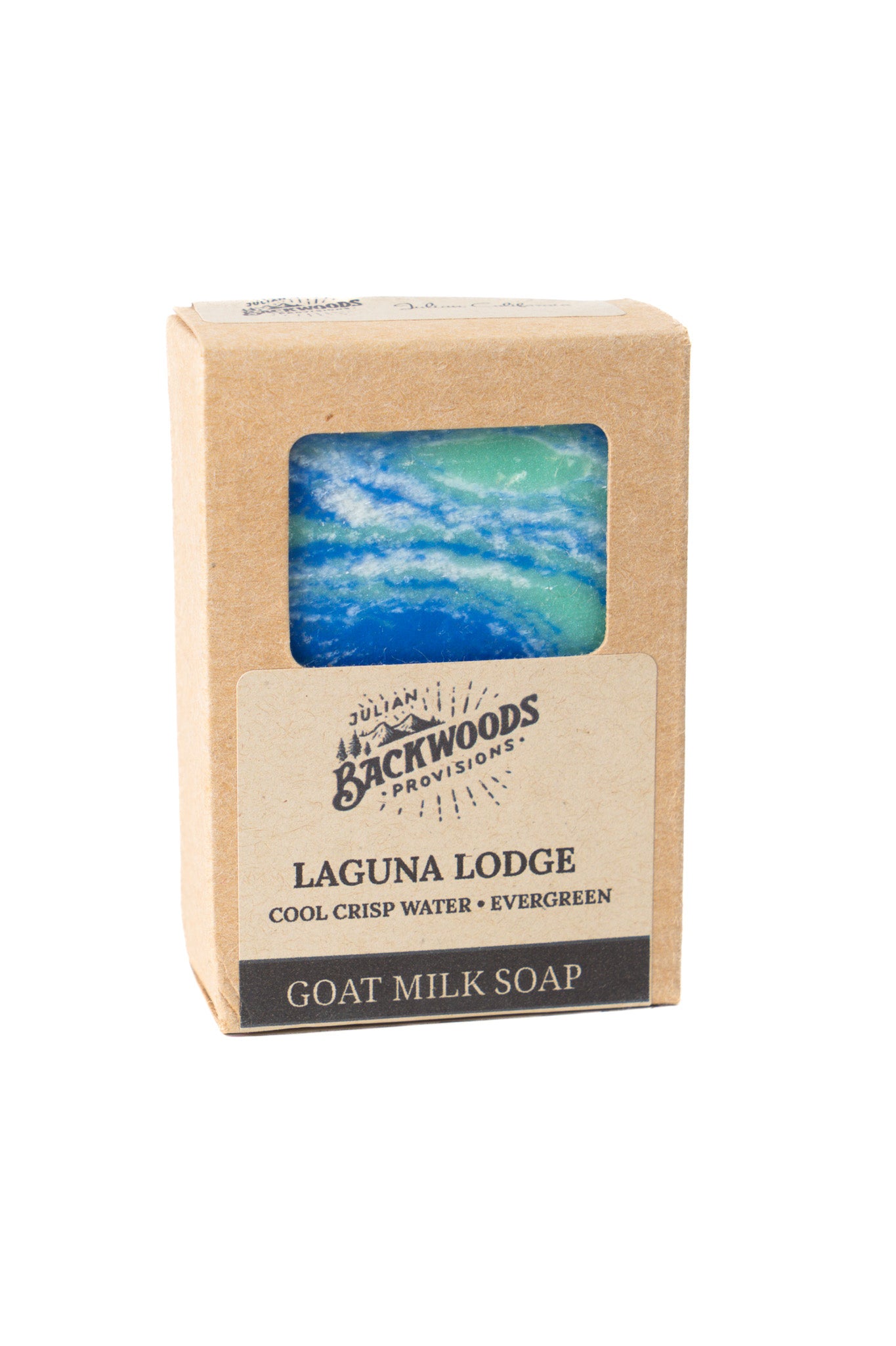 Backwoods Provisions Hydrating Crafted Goat Milk Soap - Laguna Lodge