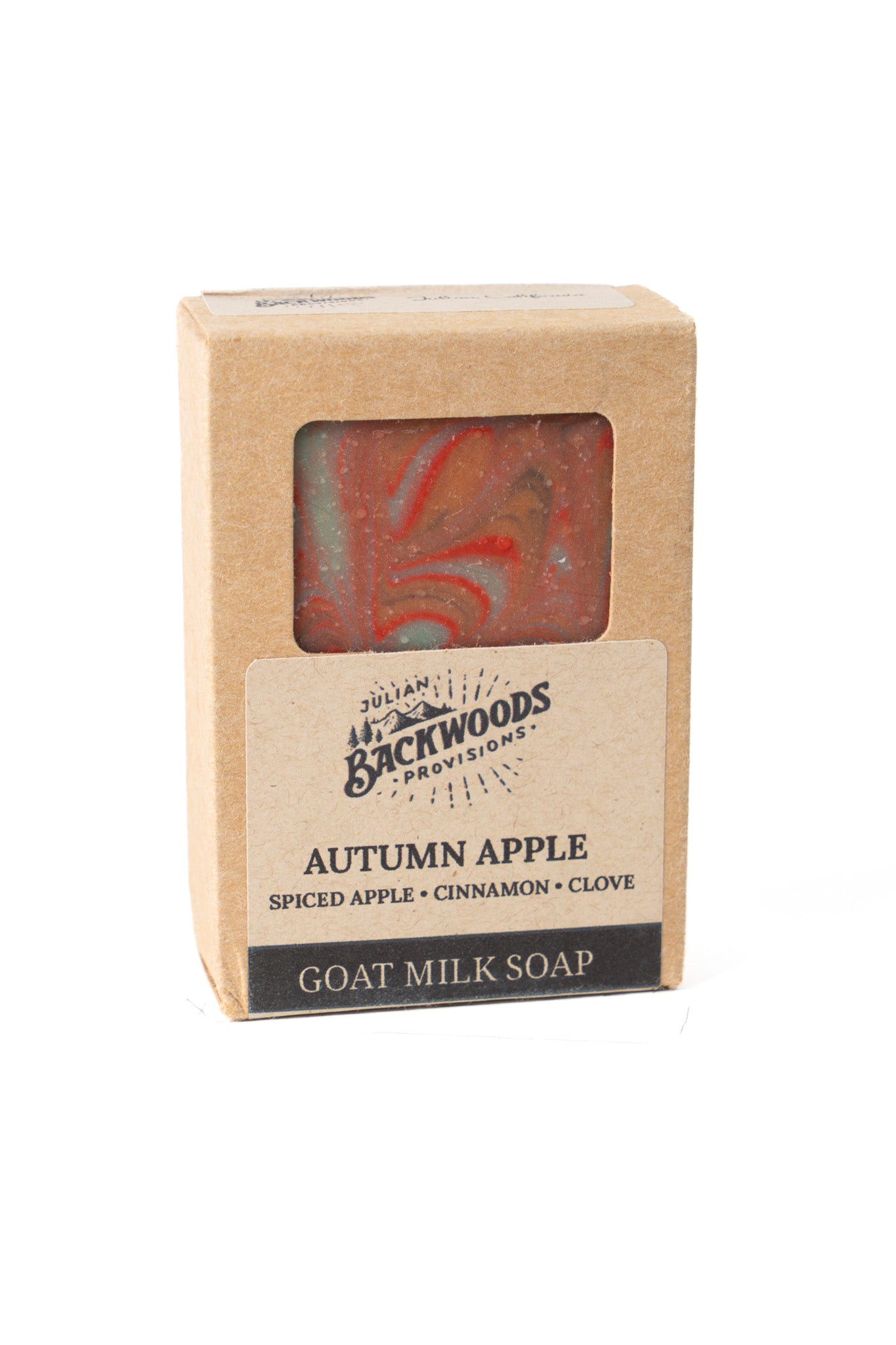 Backwoods Provisions Small Batch Lathering Goat Milk Soap - Autumn Apple
