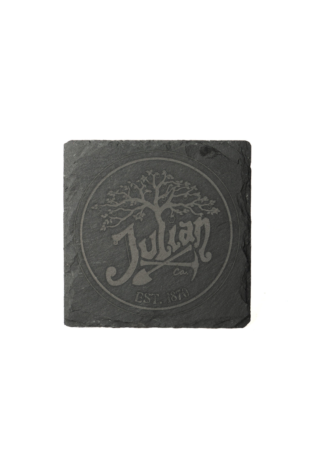 Slate Square Coaster Set