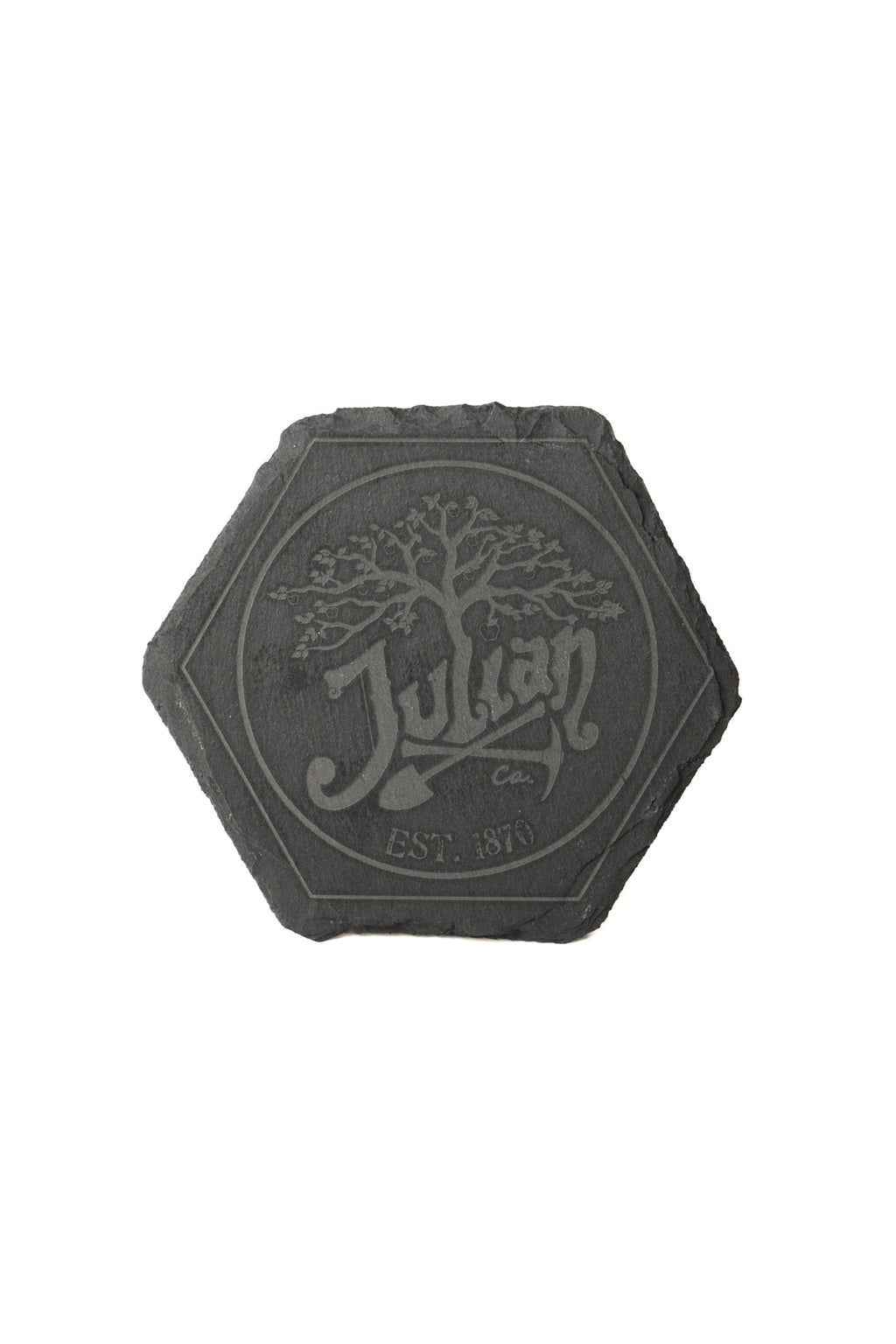 Slate Hexagon Coaster Set