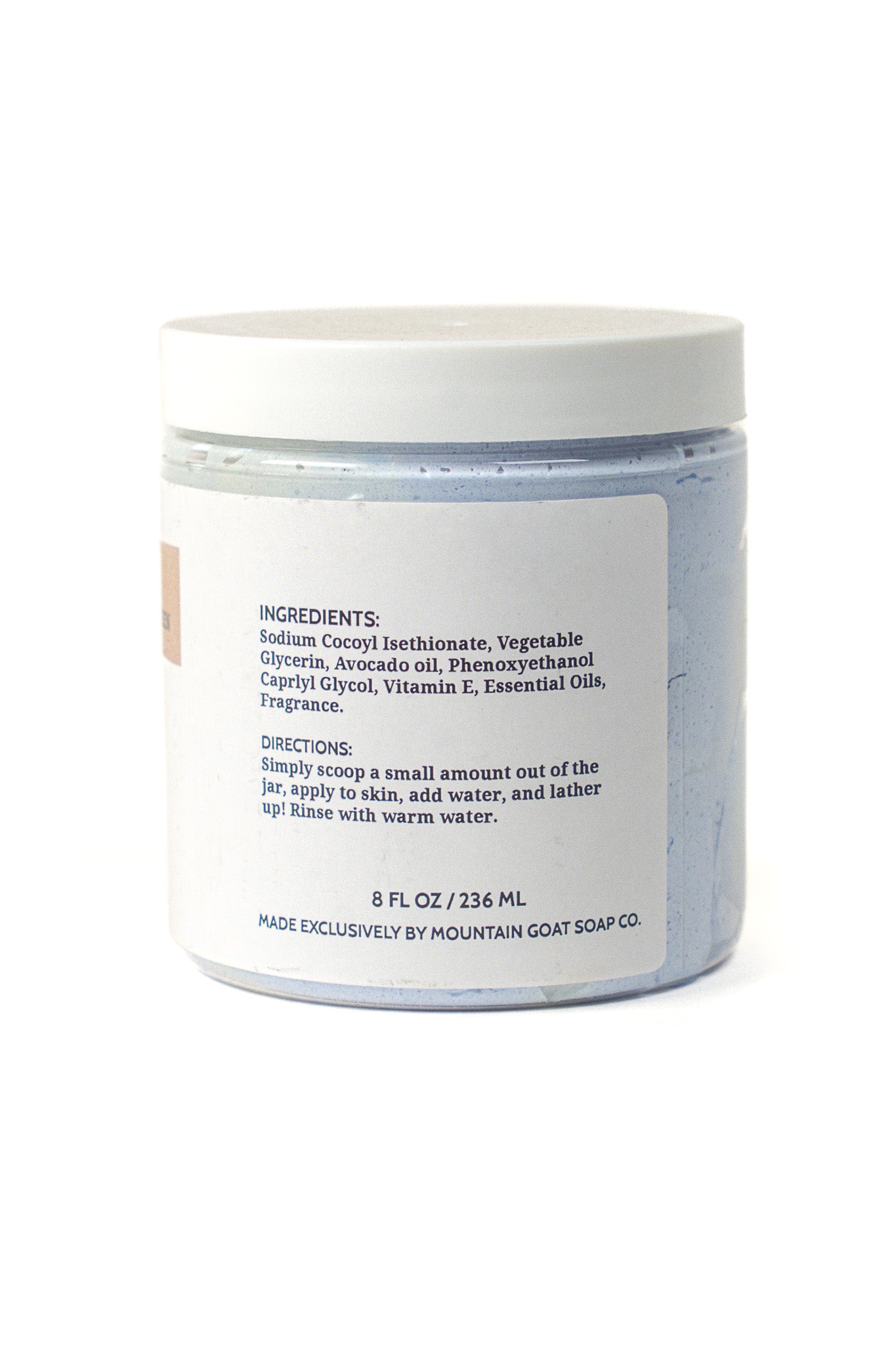 Backwoods Provisions Handcrafted and Silky Whipped Soap - Laguna Lodge