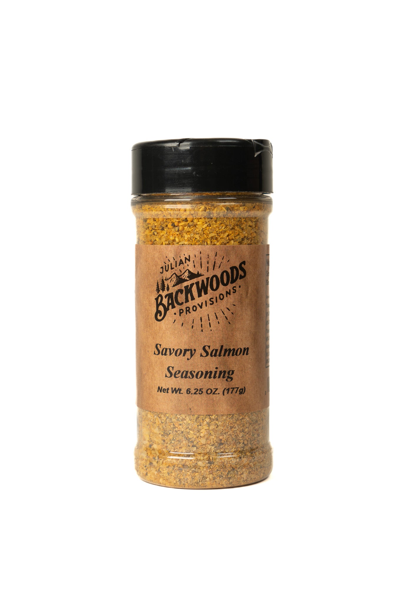 Backwoods Provisions Savory Salmon Seasoning