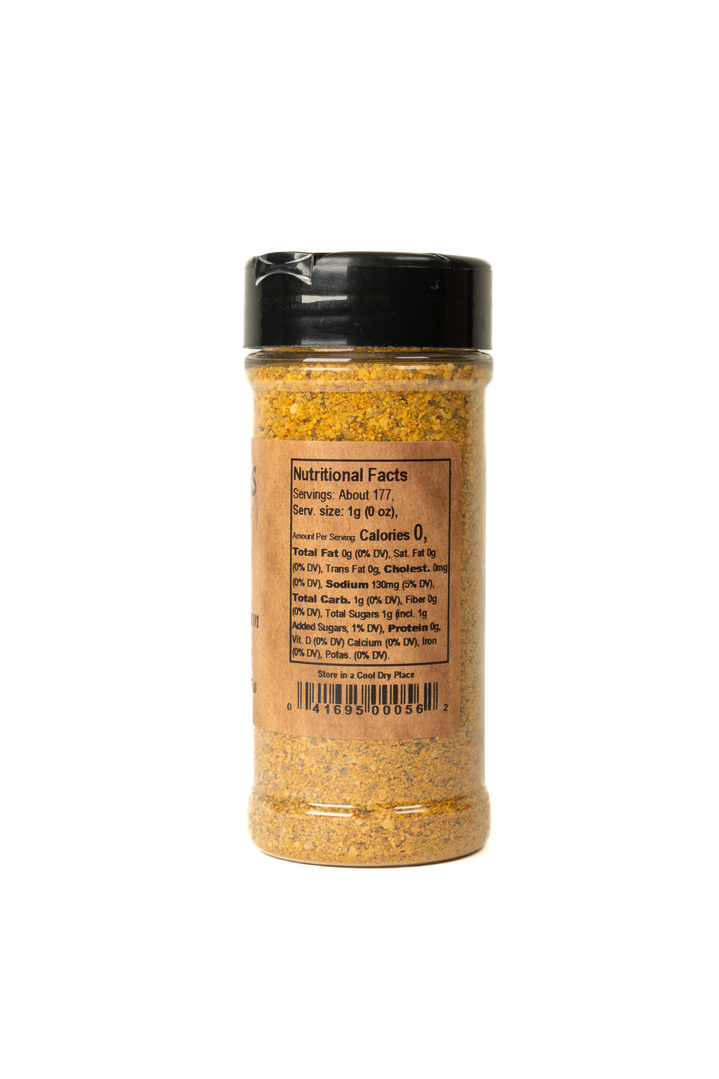 Backwoods Provisions Savory Salmon Seasoning