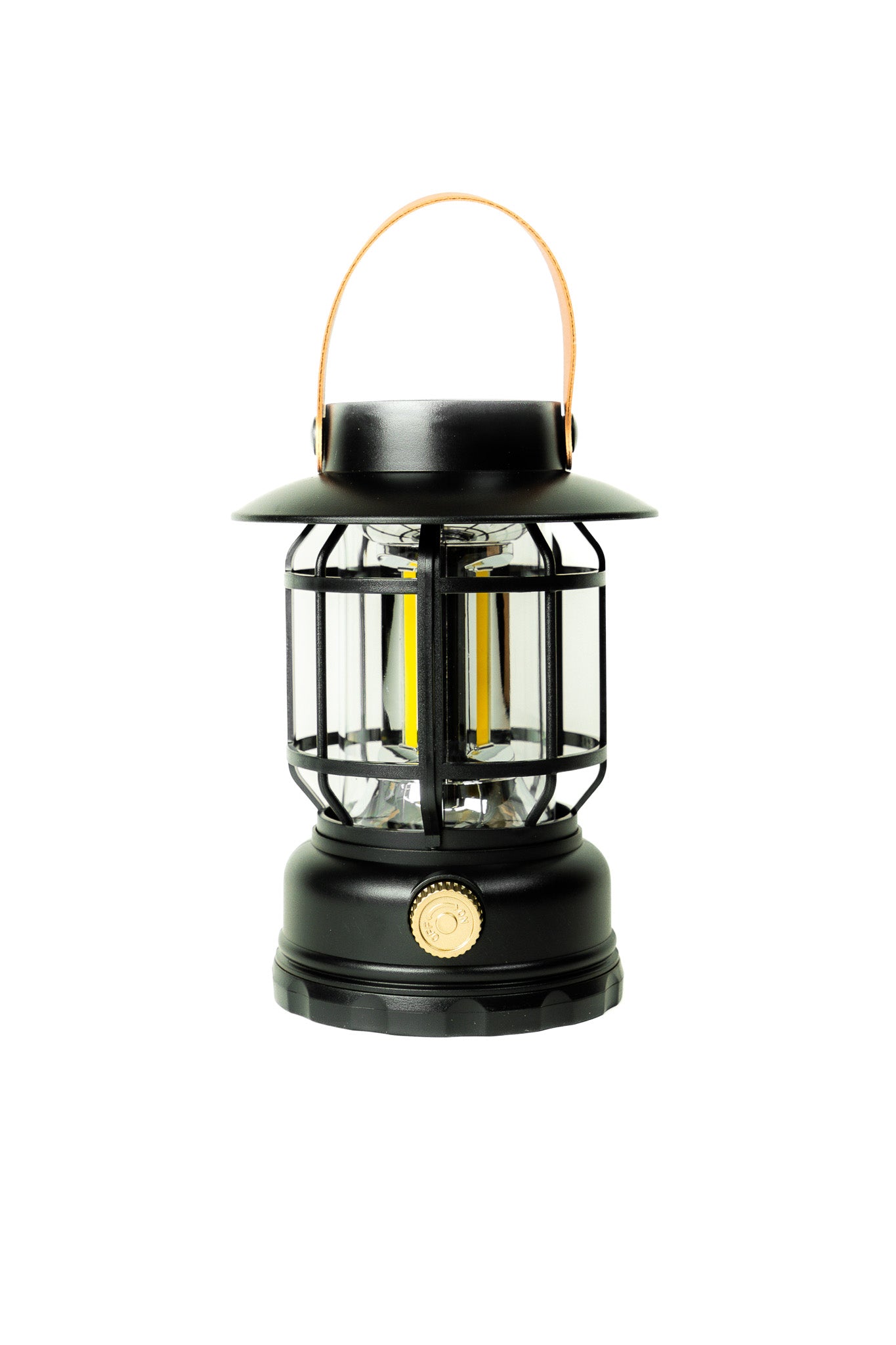 Guard Framed Clear Light Camping Lantern