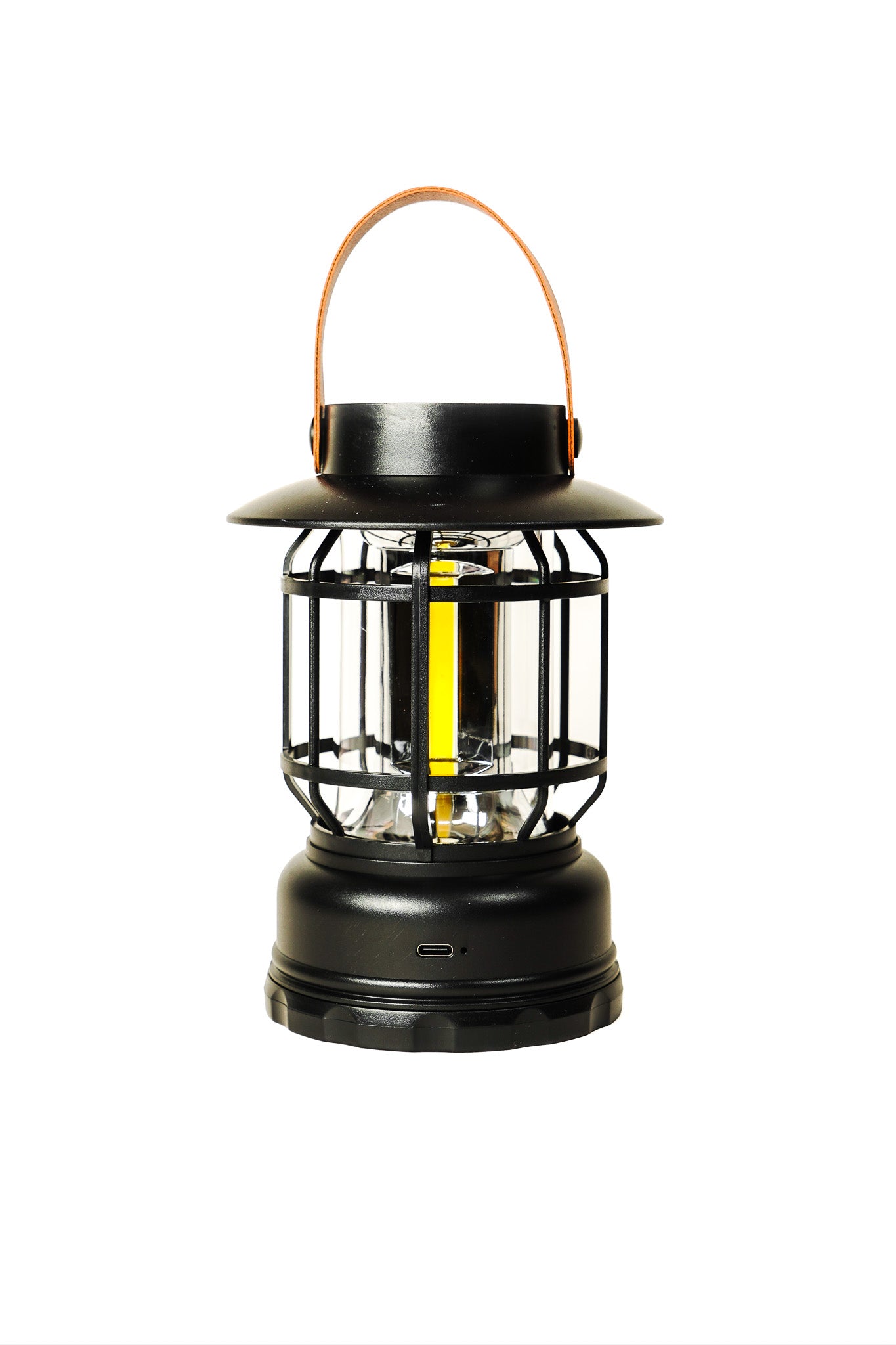 Guard Framed Clear Light Camping Lantern