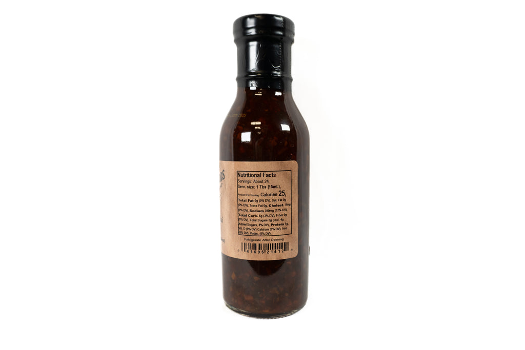 Backwoods Provisions Ginger Thai Sauce