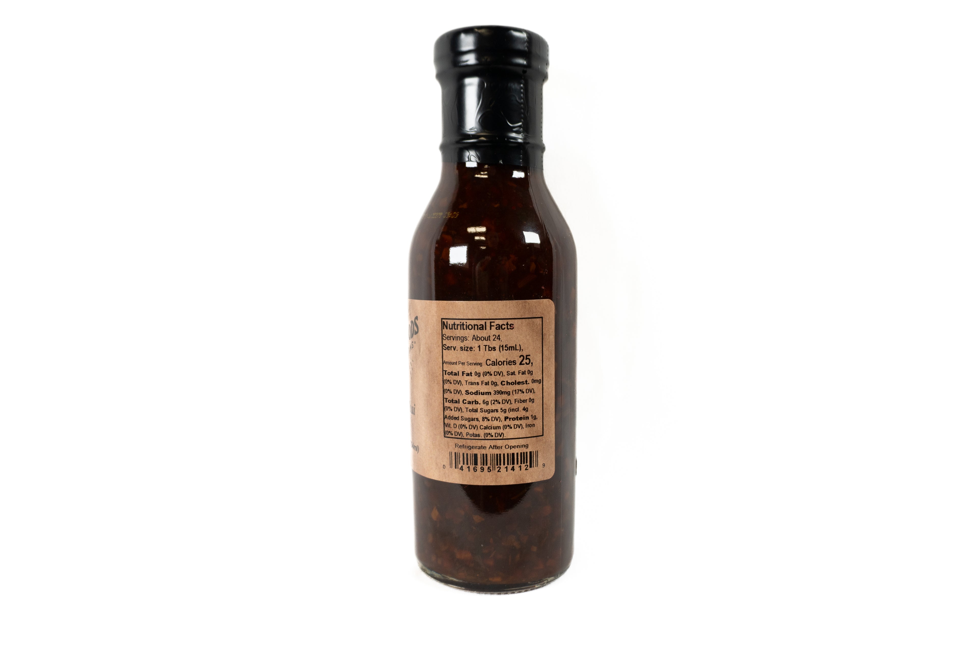 Backwoods Provisions Ginger Thai Sauce
