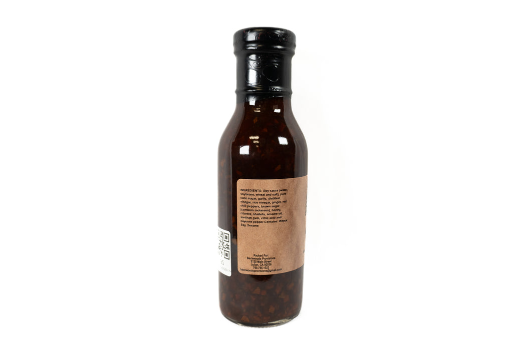 Backwoods Provisions Ginger Thai Sauce