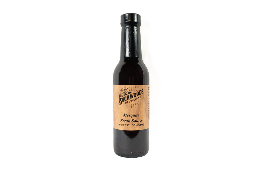 Backwoods Provisions Mesquite Steak Sauce
