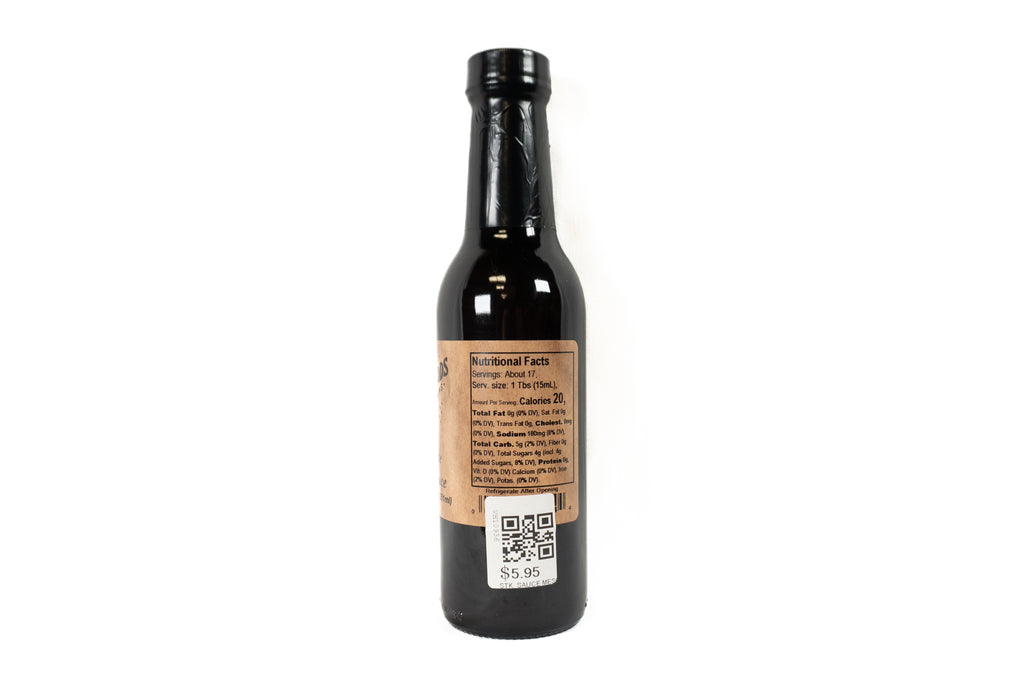 Backwoods Provisions Mesquite Steak Sauce