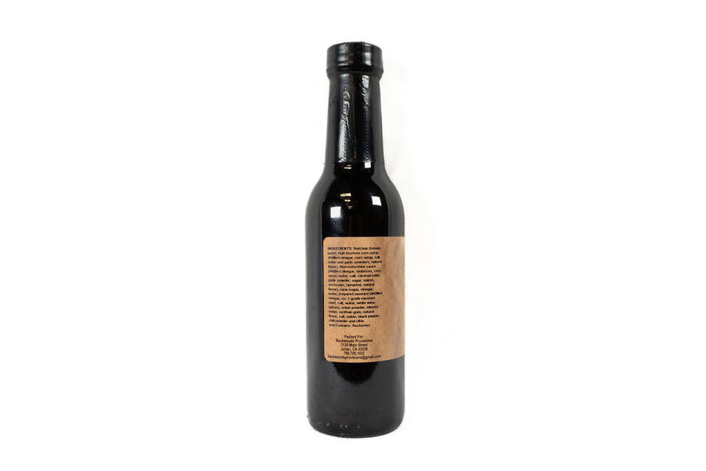 Backwoods Provisions Mesquite Steak Sauce