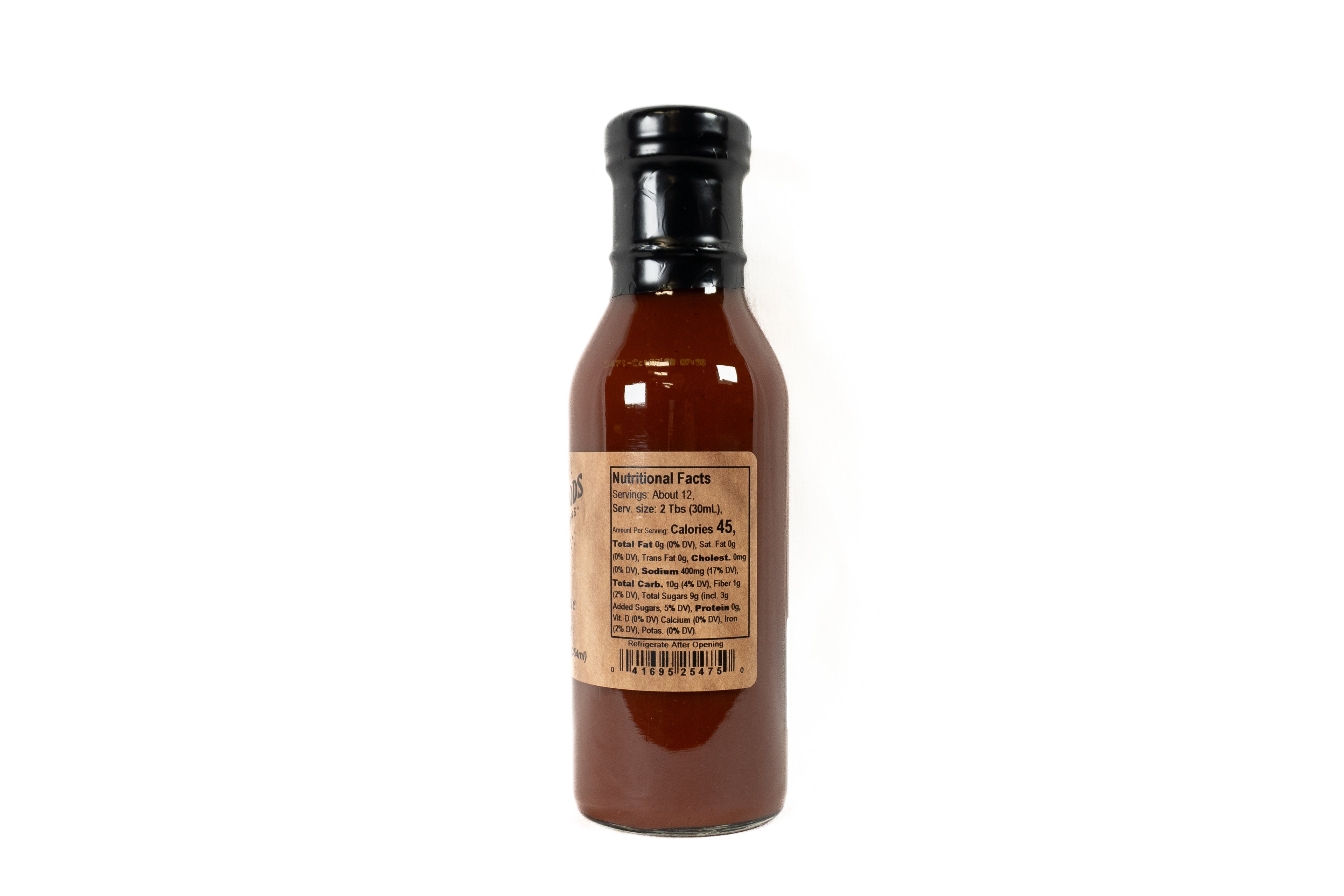 Backwoods Provisions Barbecue Sauce