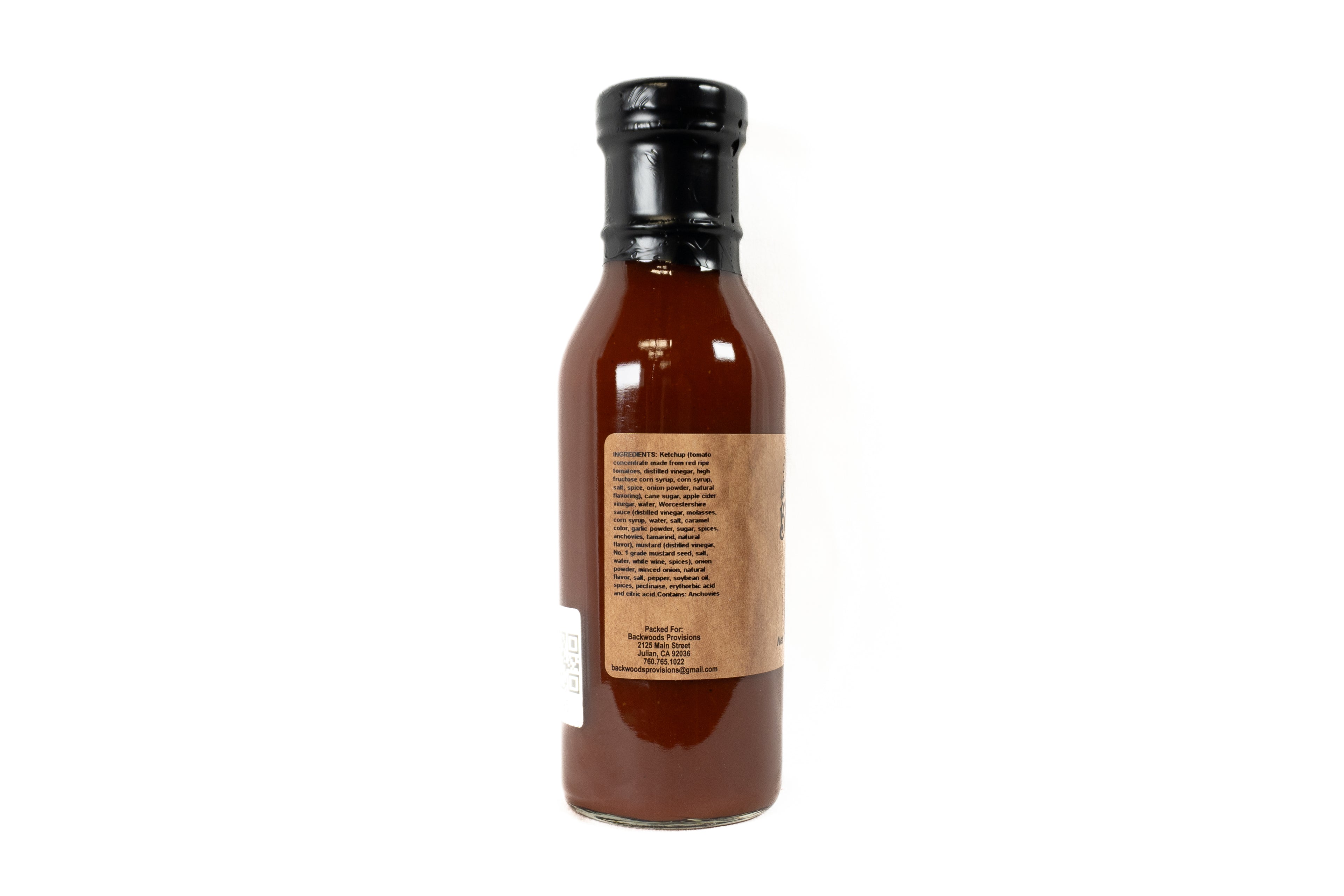 Backwoods Provisions Barbecue Sauce