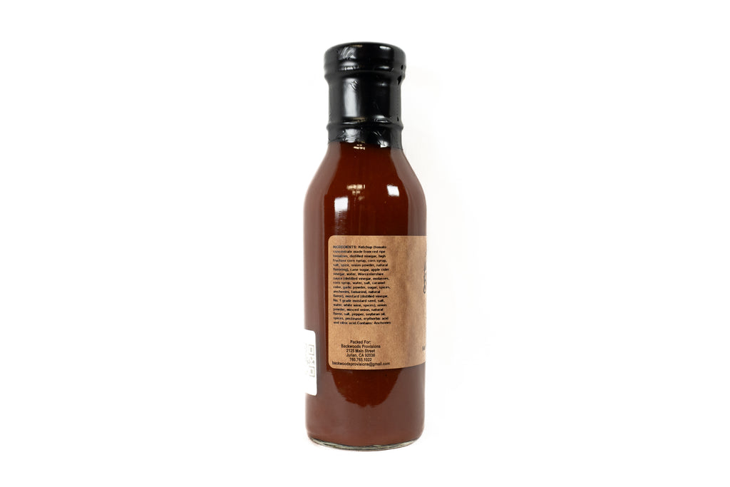 Backwoods Provisions Barbecue Sauce