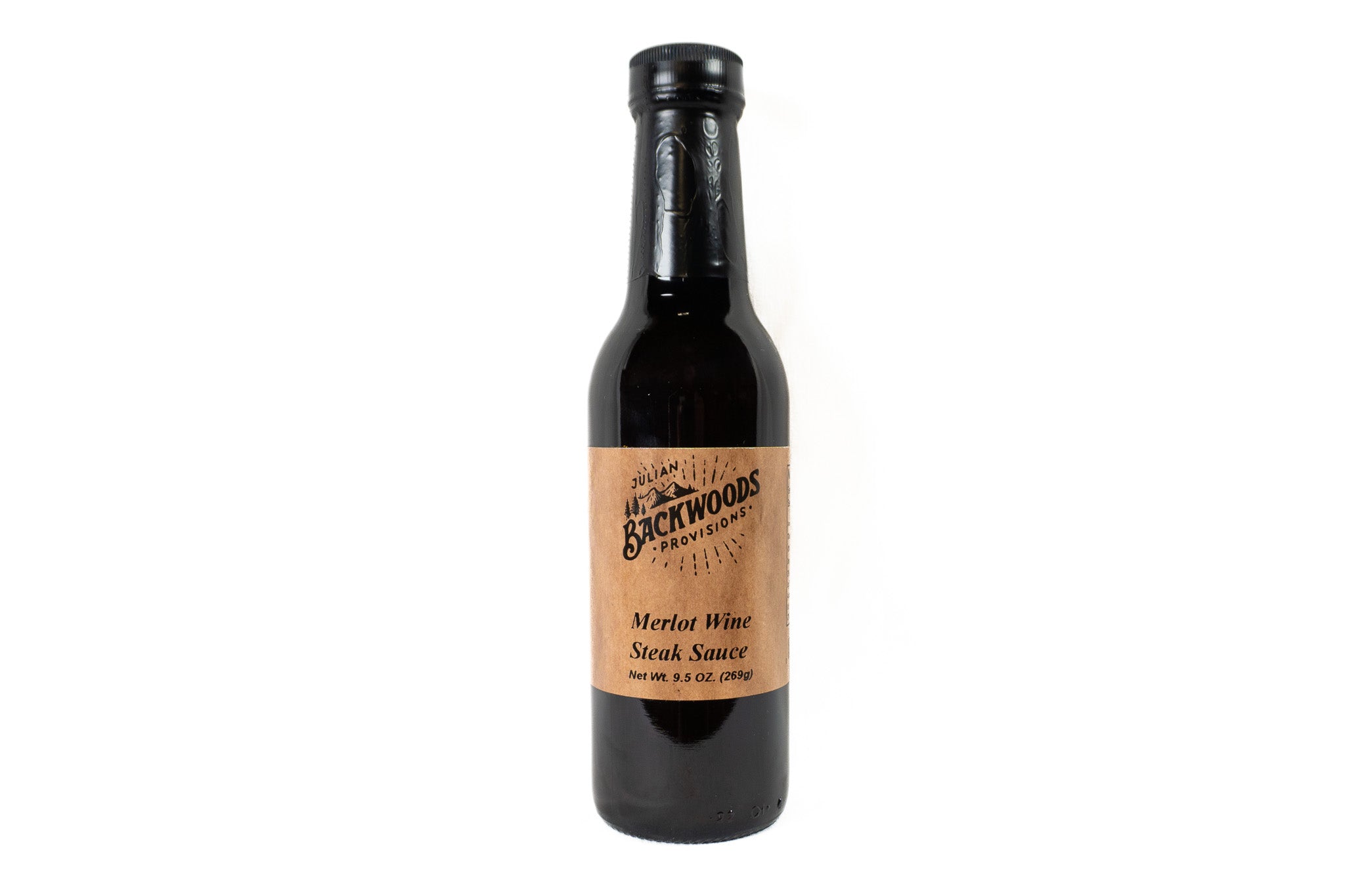 Backwoods Provisions Merlot Wine Steak Sauce