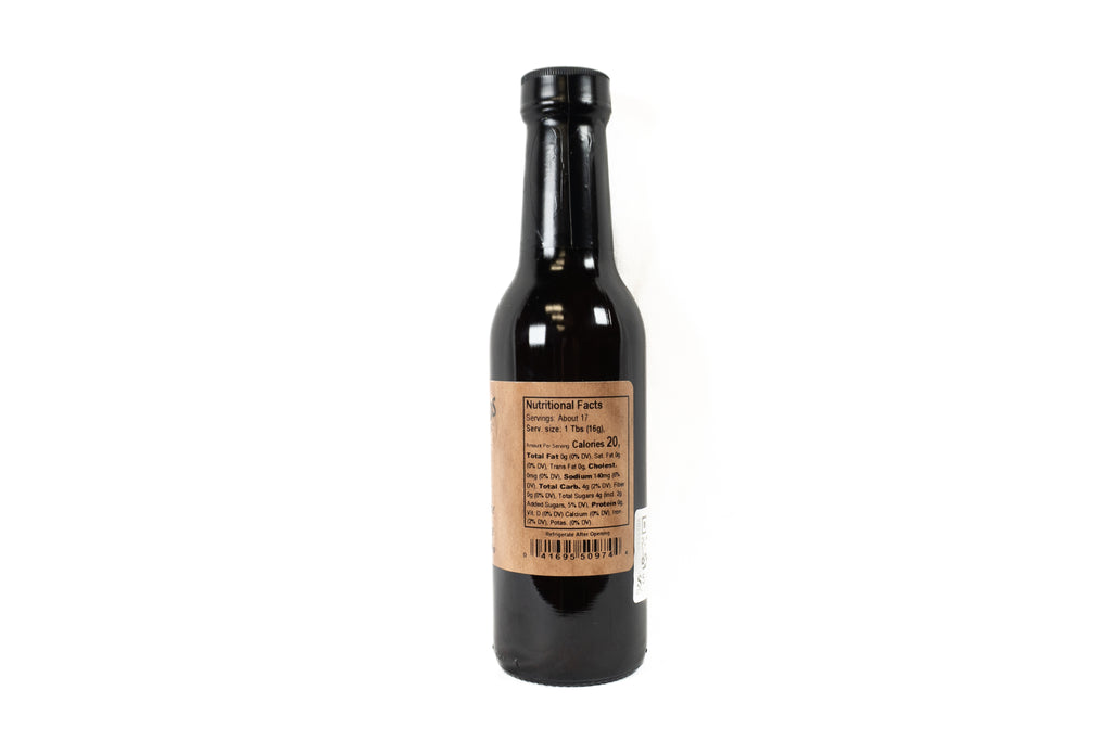 Backwoods Provisions Merlot Wine Steak Sauce
