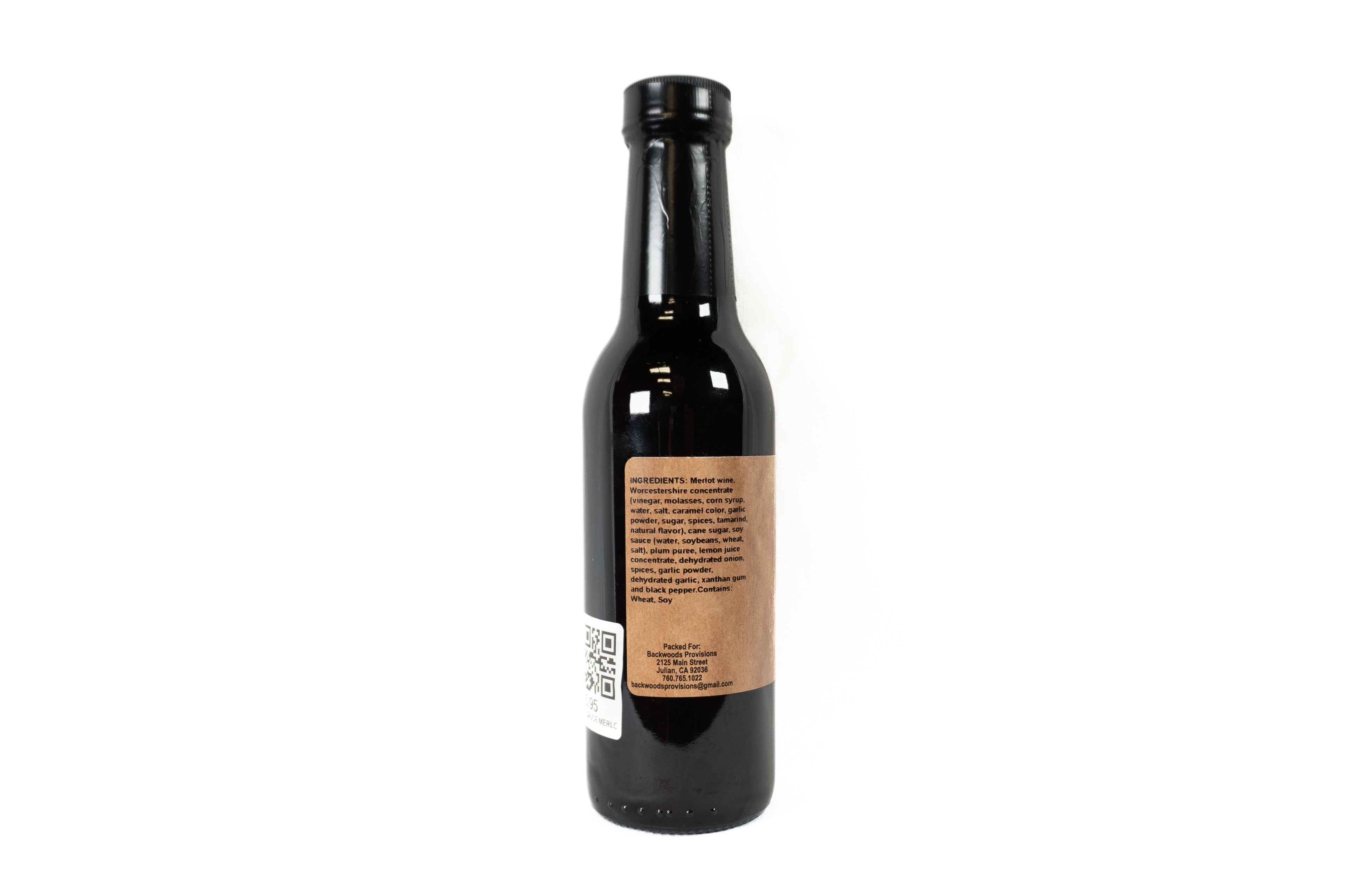 Backwoods Provisions Merlot Wine Steak Sauce