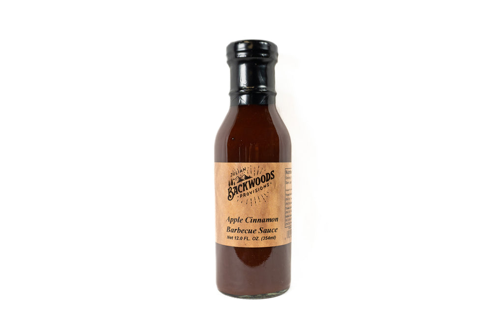 Backwoods Provisions Apple Cinnamon Barbecue Sauce