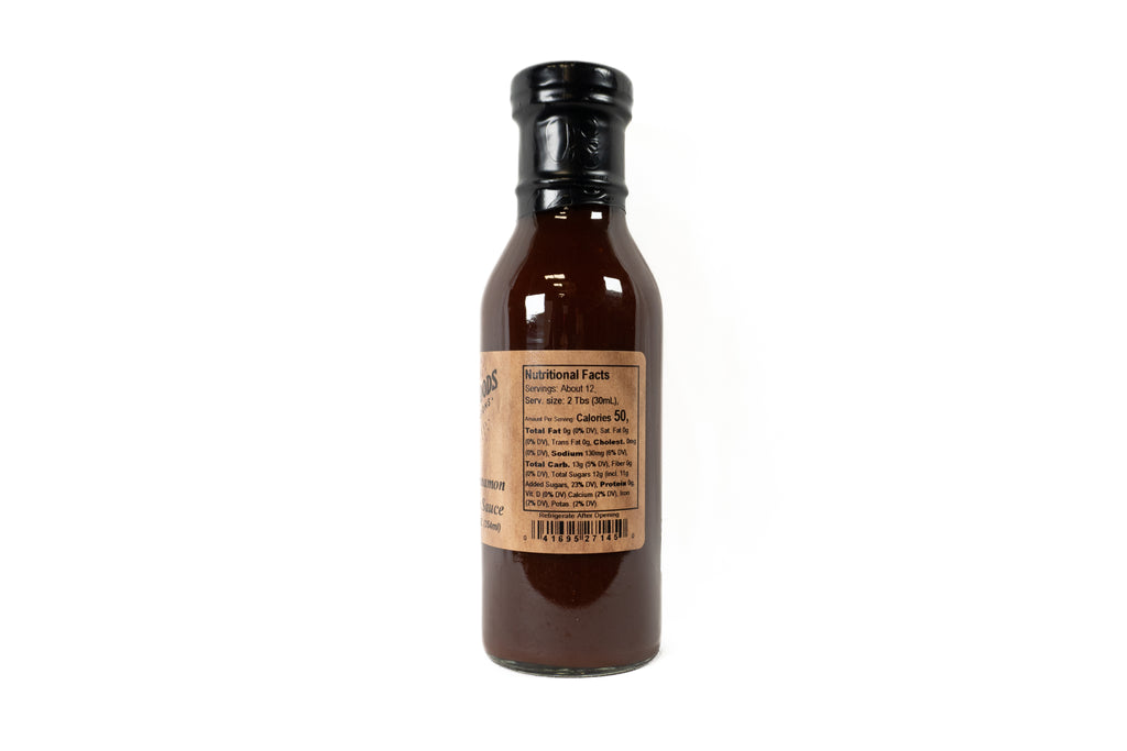 Backwoods Provisions Apple Cinnamon Barbecue Sauce