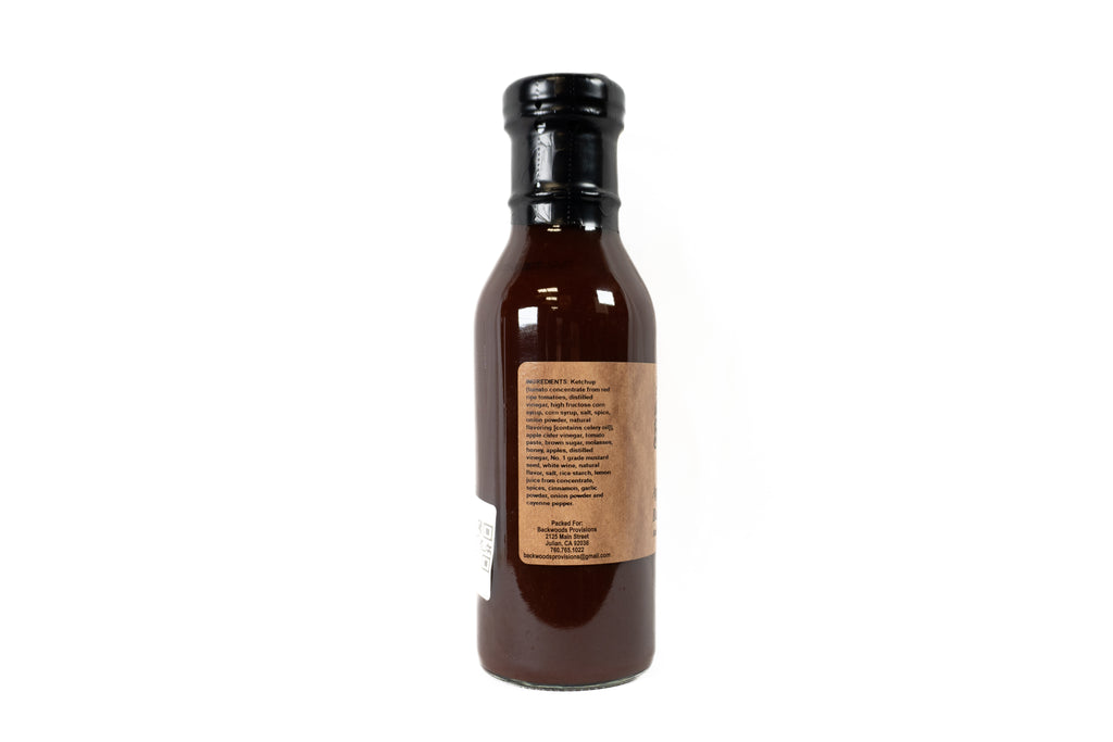 Backwoods Provisions Apple Cinnamon Barbecue Sauce