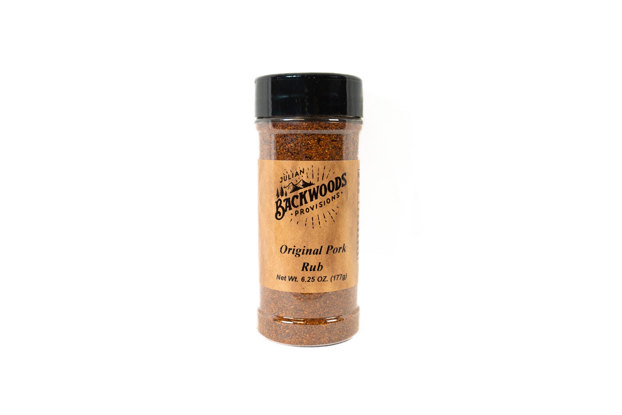 Backwoods Provisions Original Pork Rub