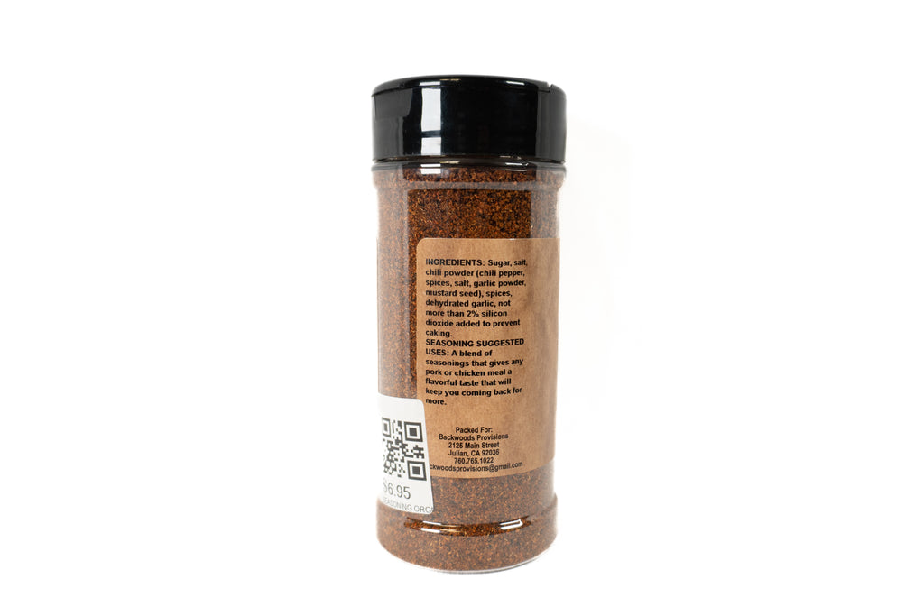 Backwoods Provisions Original Pork Rub