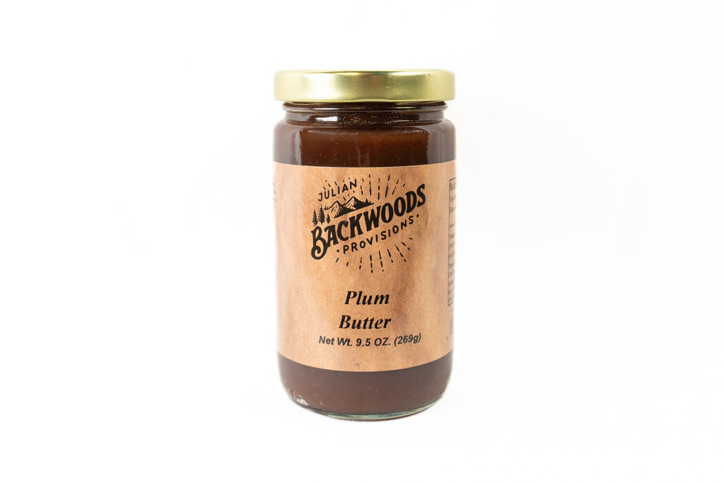 Backwoods Provisions Plum Butter 10.5 oz
