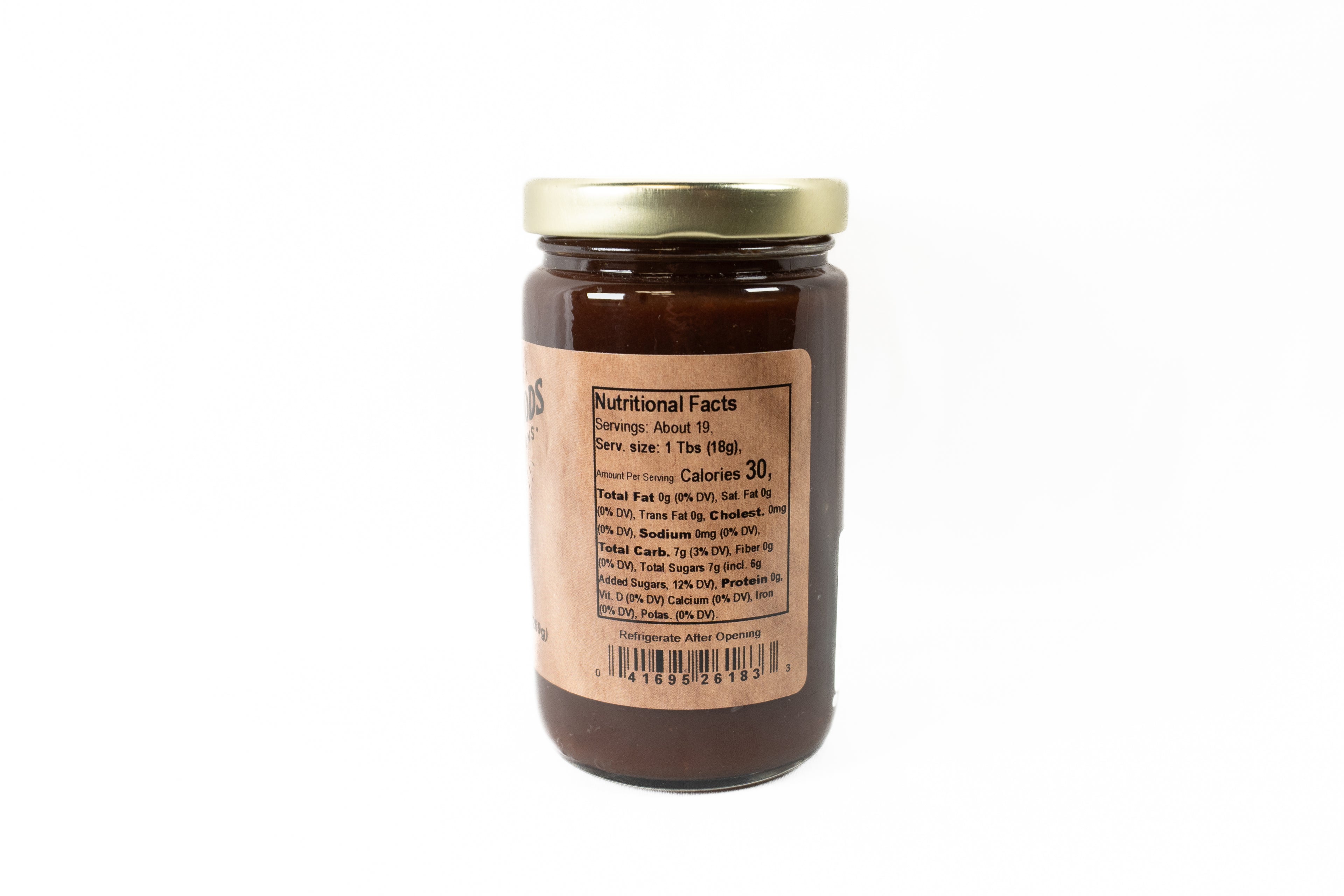 Backwoods Provisions Plum Butter 10.5 oz