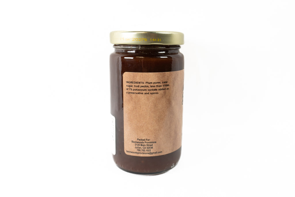 Backwoods Provisions Plum Butter 10.5 oz