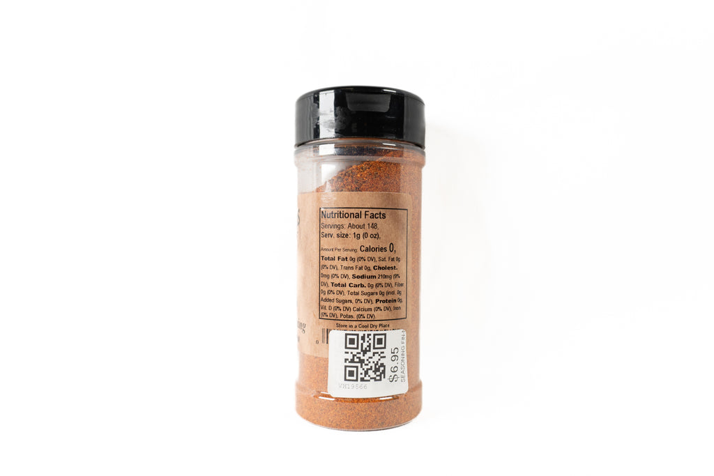 Backwoods Provisions Fin N Fish Seafood Seasoning