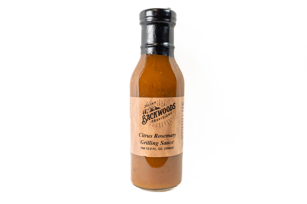 Backwoods Provisions Citrus Rosemary Grilling Sauce