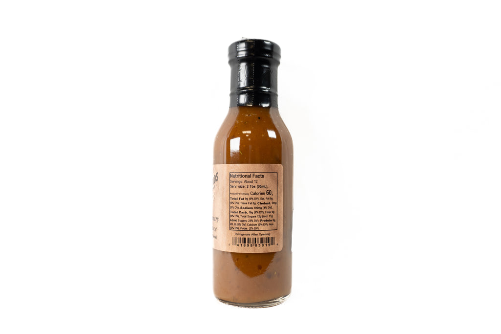 Backwoods Provisions Citrus Rosemary Grilling Sauce
