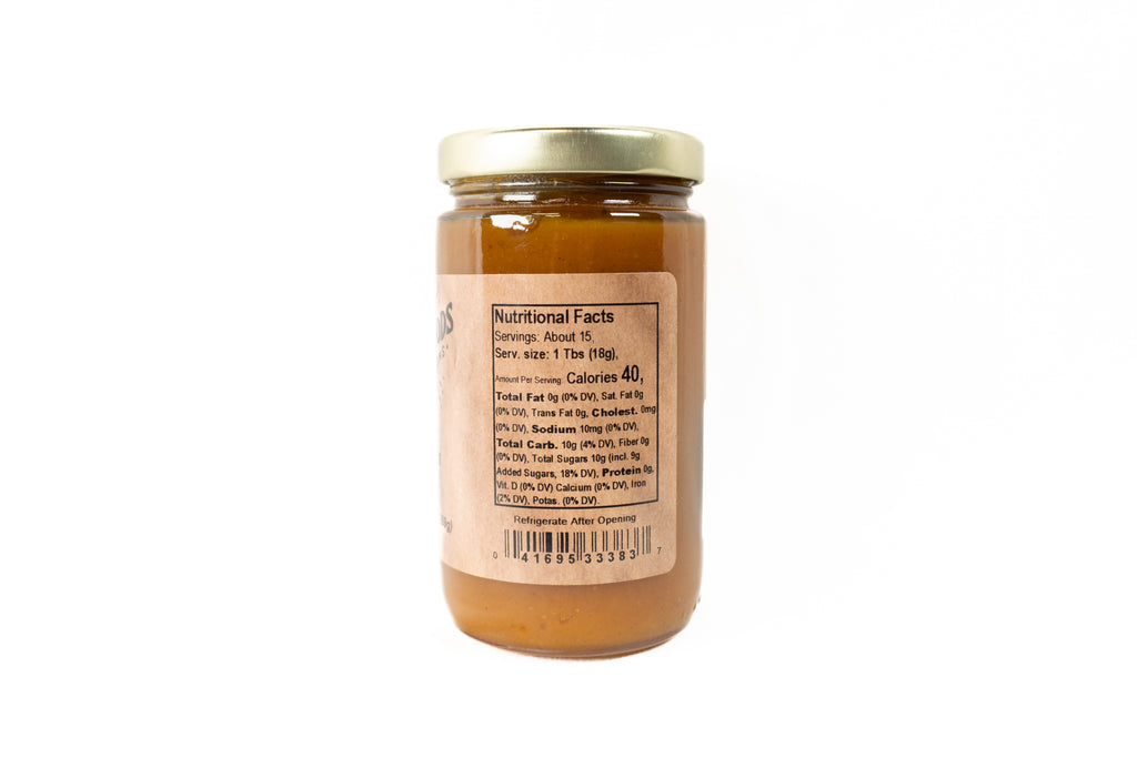 Backwoods Provisions Pumpkin Butter 10.5 oz