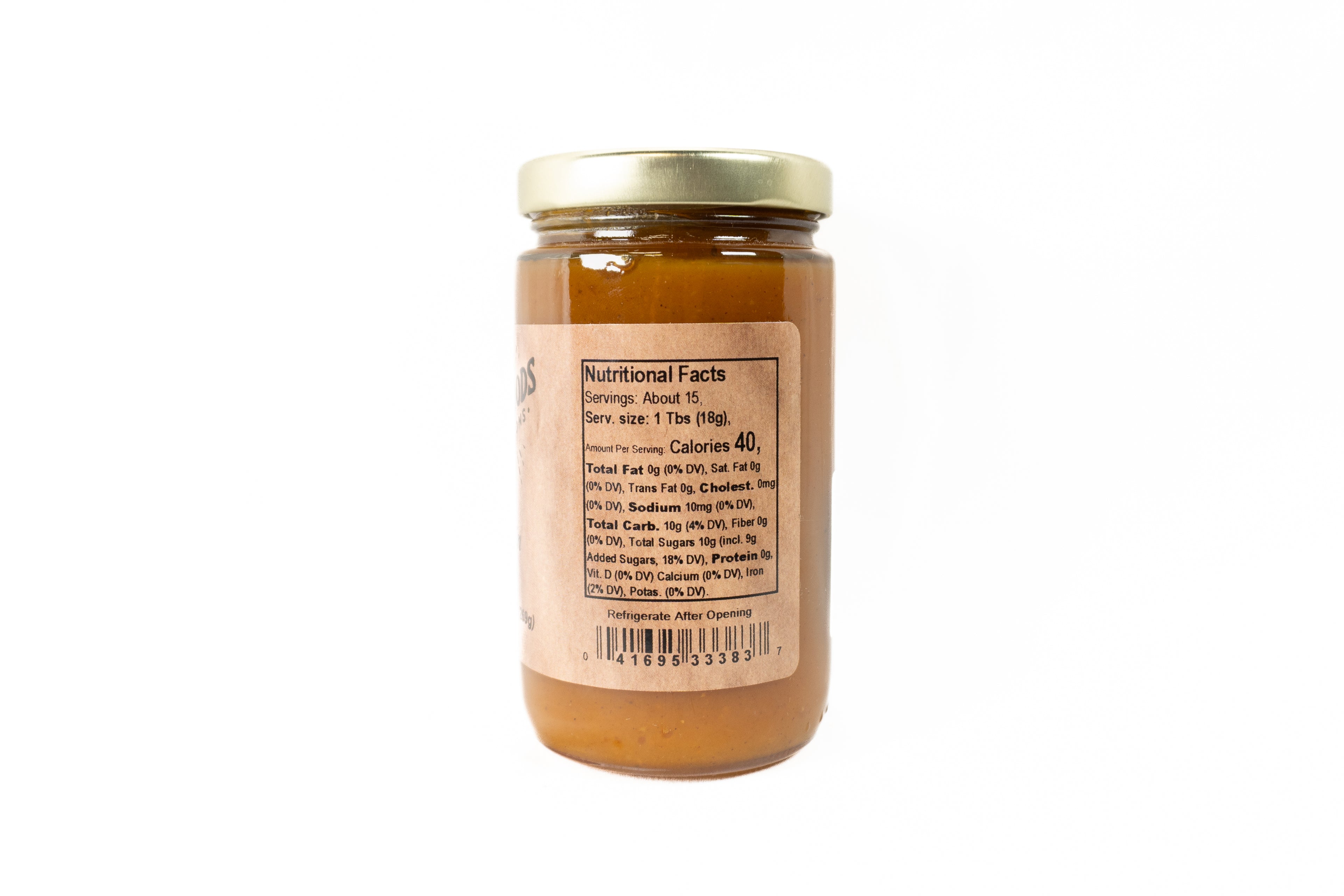 Backwoods Provisions Pumpkin Butter 10.5 oz