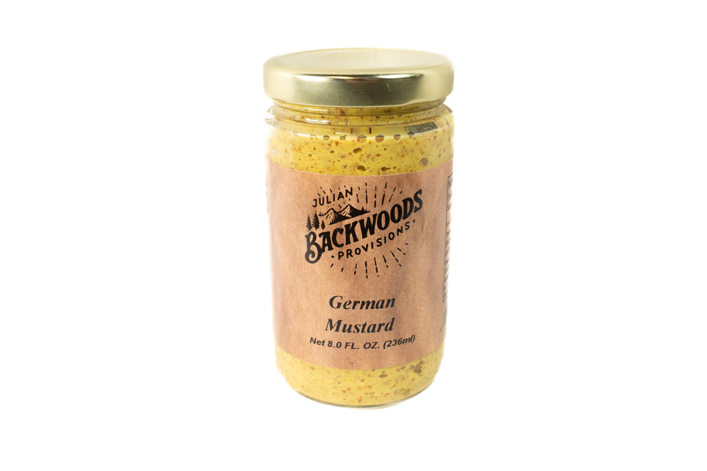 Backwoods Provisions German Mustard