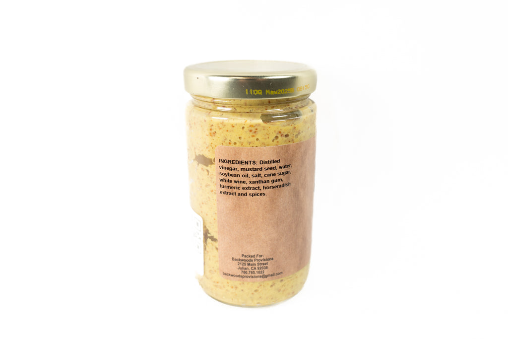 Backwoods Provisions German Mustard
