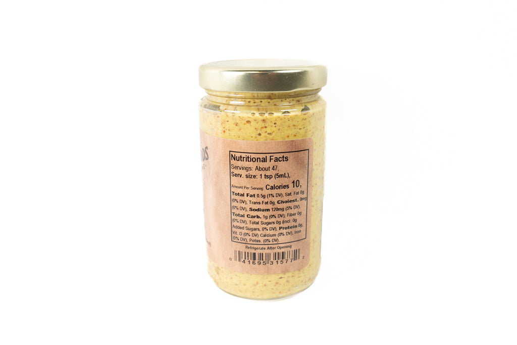 Backwoods Provisions German Mustard