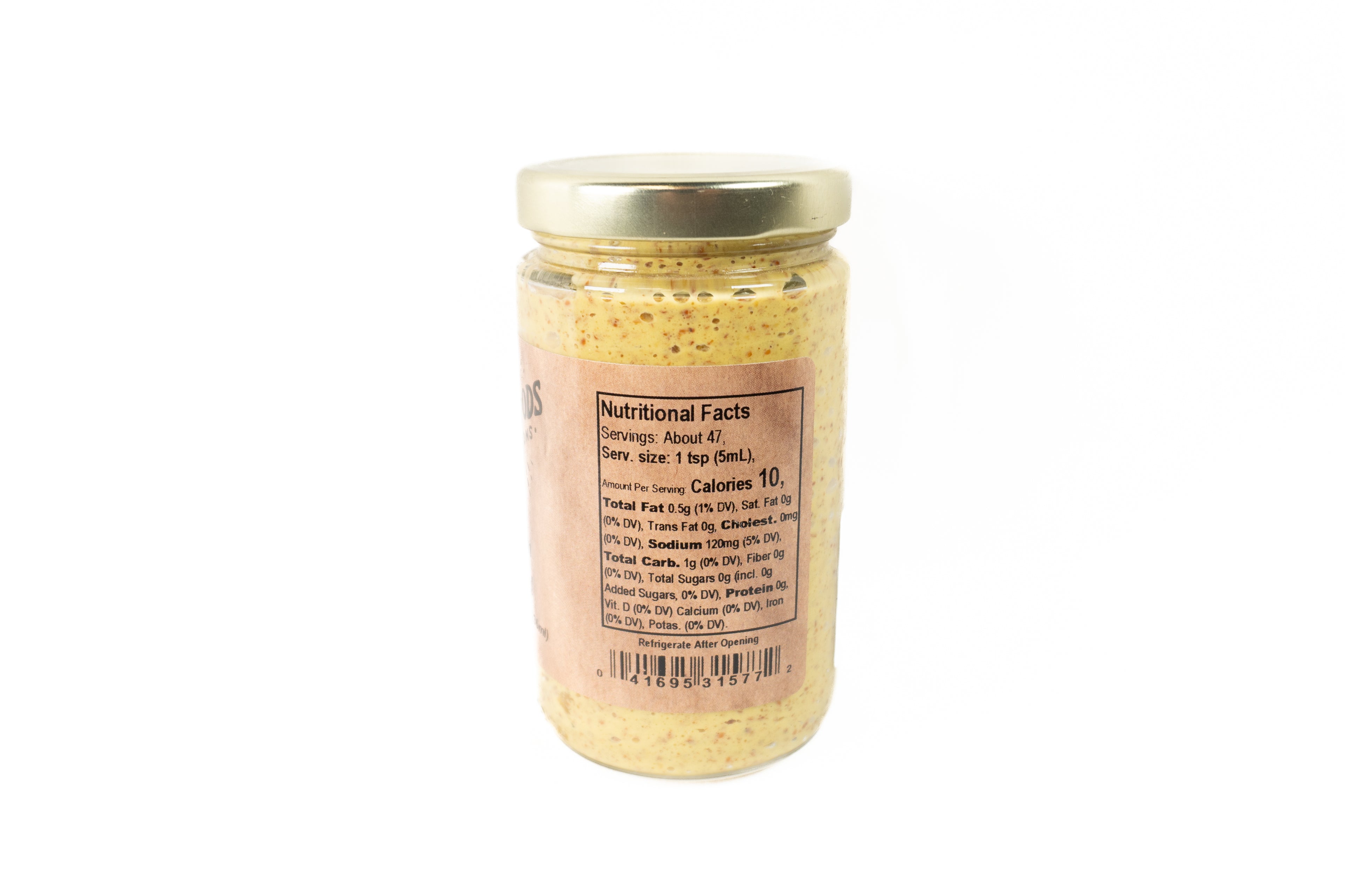 Backwoods Provisions German Mustard