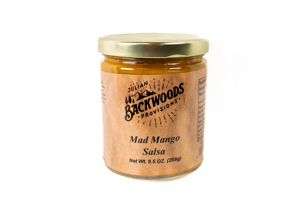 Backwoods Provisions Mad Mango Salsa