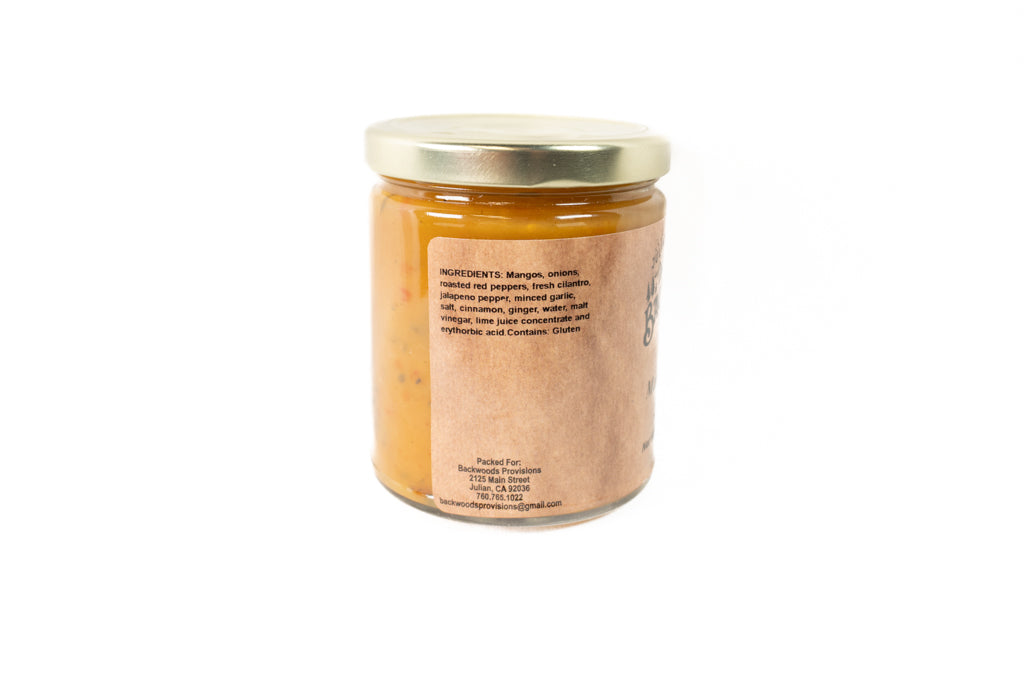Backwoods Provisions Mad Mango Salsa