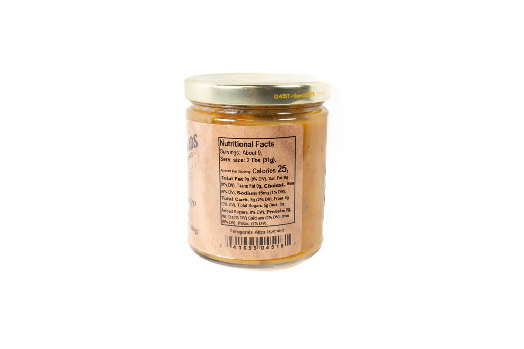 Backwoods Provisions Mad Mango Salsa