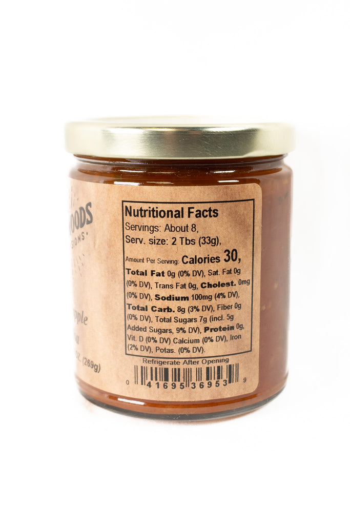 Backwoods Provisions Pineapple Salsa