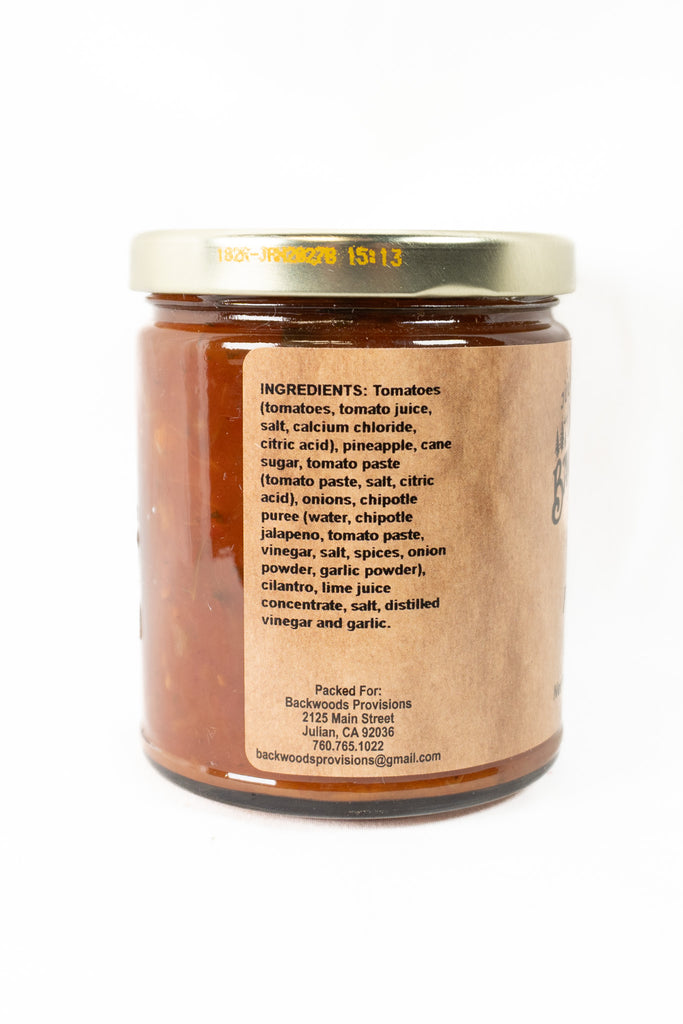 Backwoods Provisions Pineapple Salsa