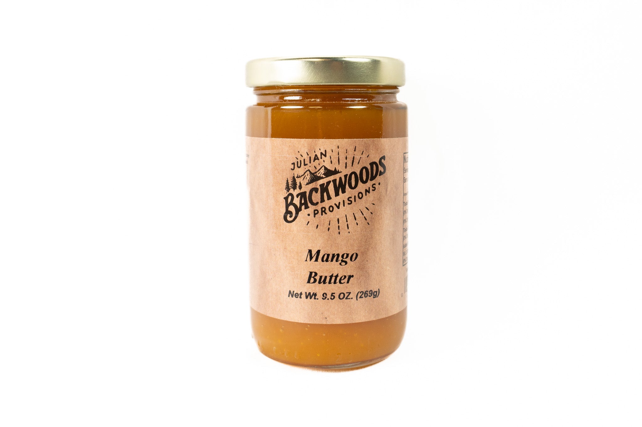 Backwoods Provisions Mango Butter 10.5 oz