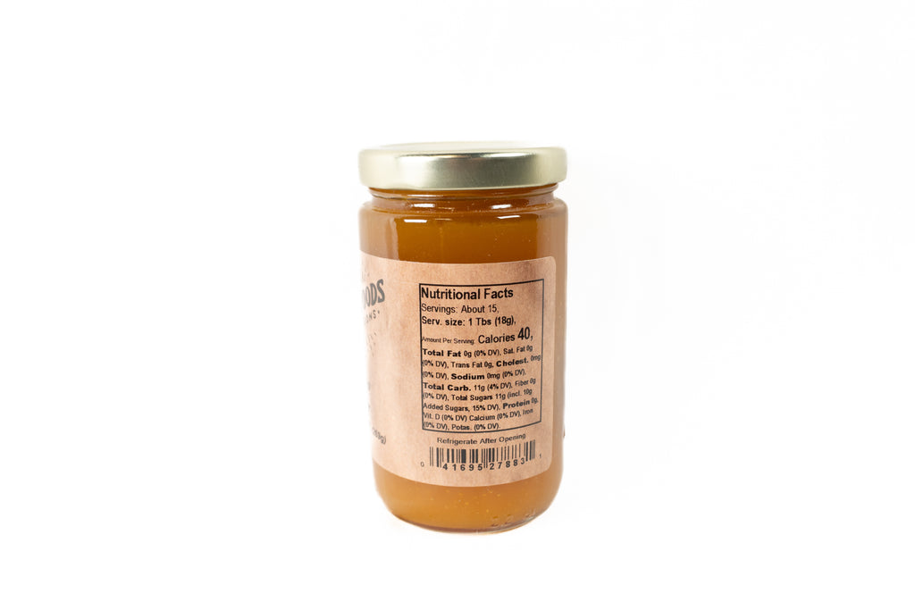 Backwoods Provisions Mango Butter 10.5 oz