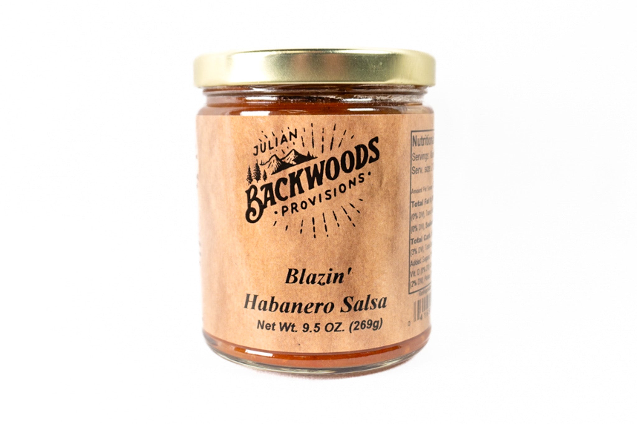 Backwoods Provisions Blazin' Habanero Salsa