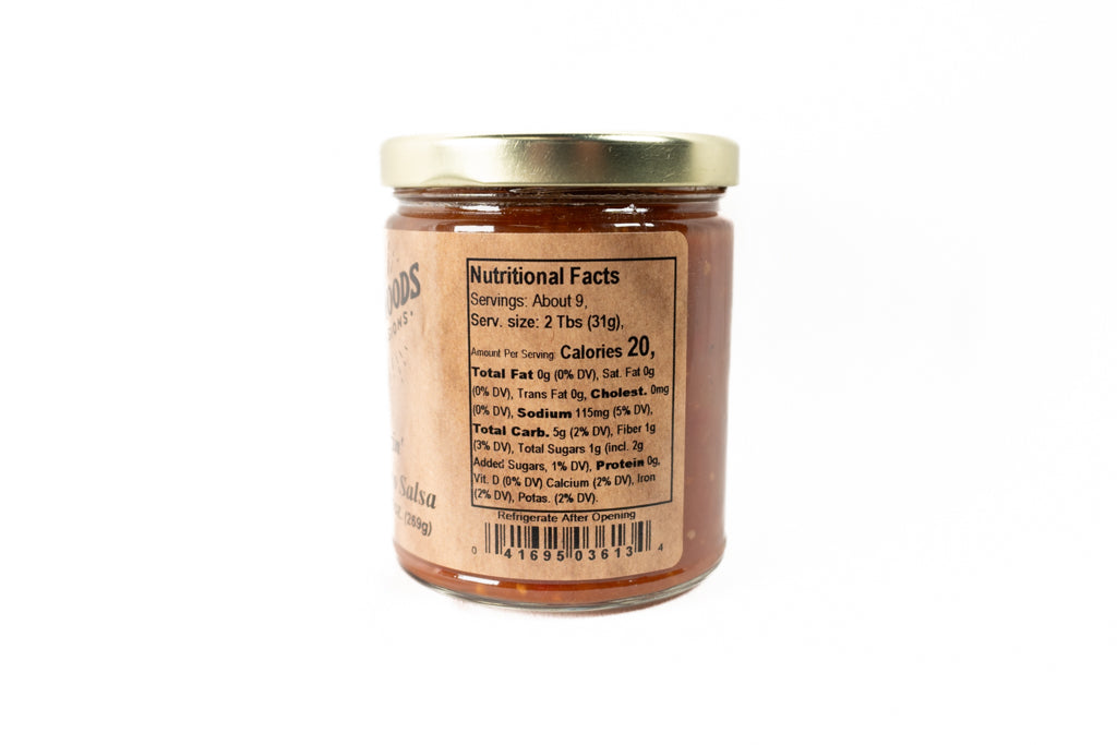 Backwoods Provisions Blazin' Habanero Salsa
