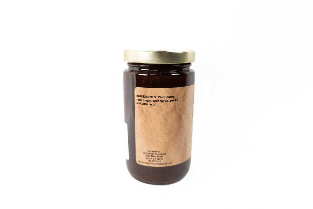 Backwoods Provisions Damson Plum Jam 10.5 oz