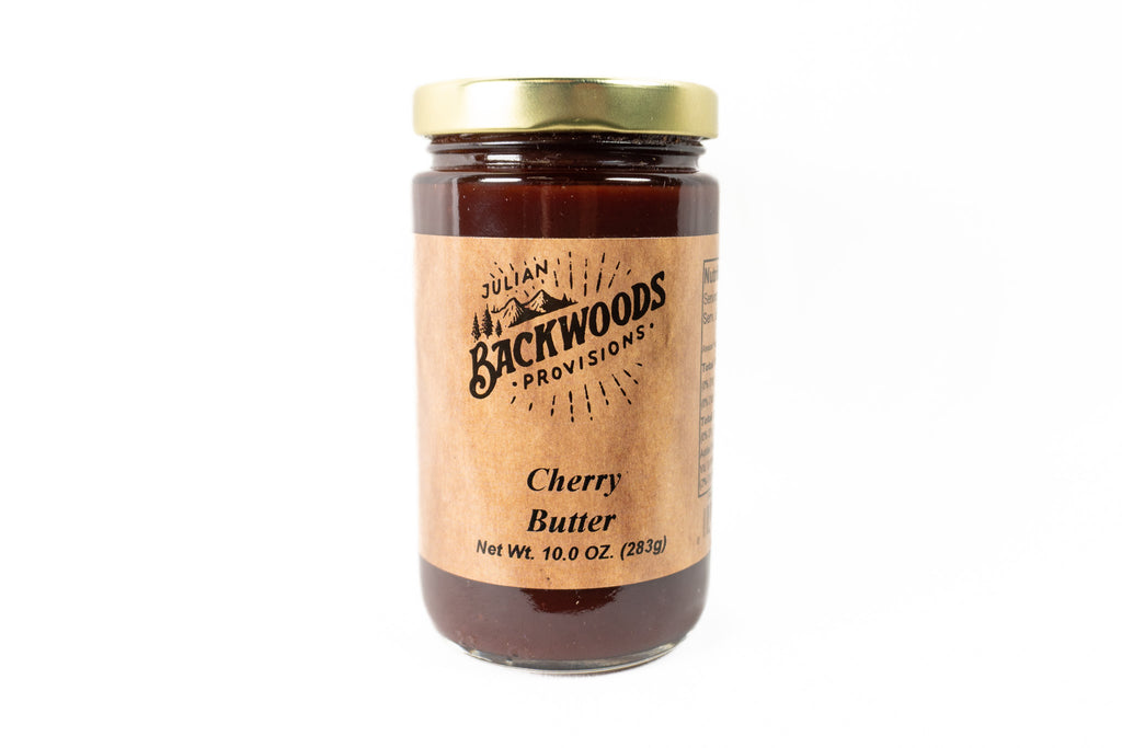 Backwoods Provisions Cherry Butter 10.5 oz