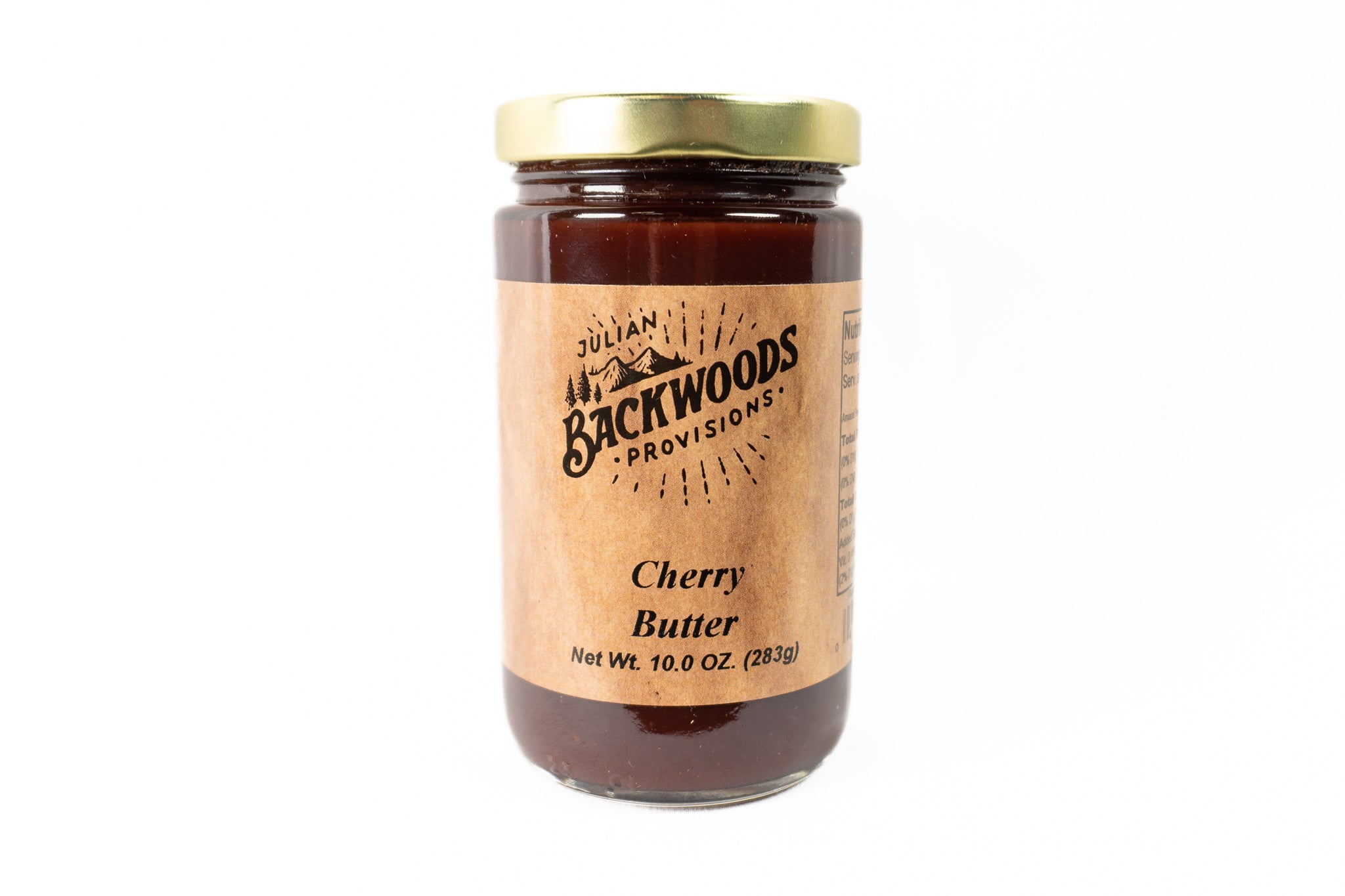 Backwoods Provisions Cherry Butter 10.5 oz